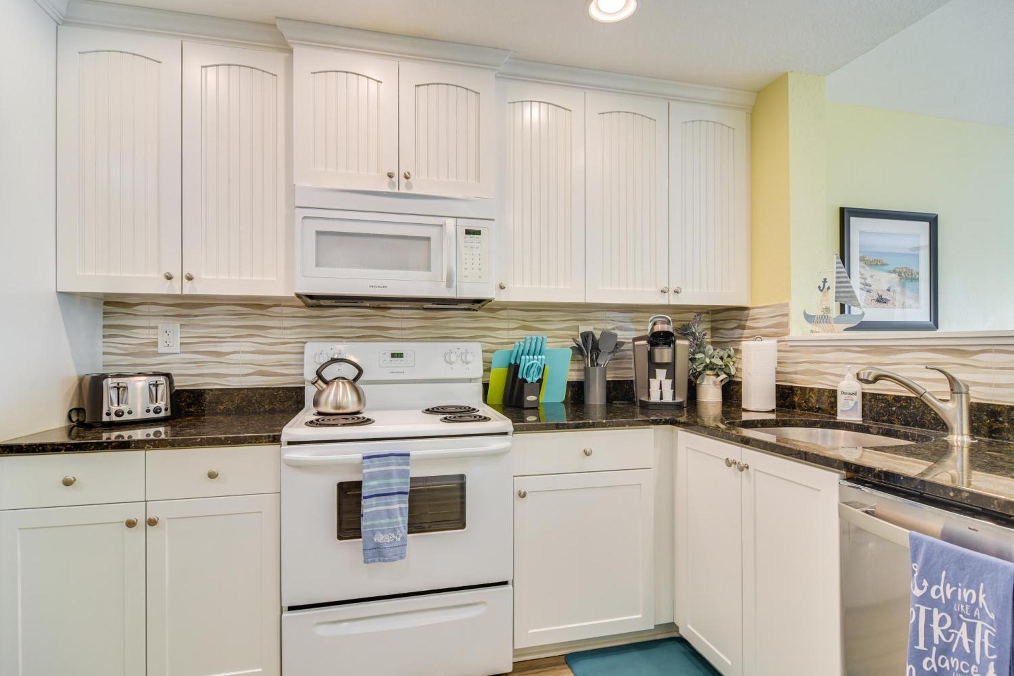 Waterfront Condo With Water Park, Walk To The Beach! Clearwater Beach Exterior foto