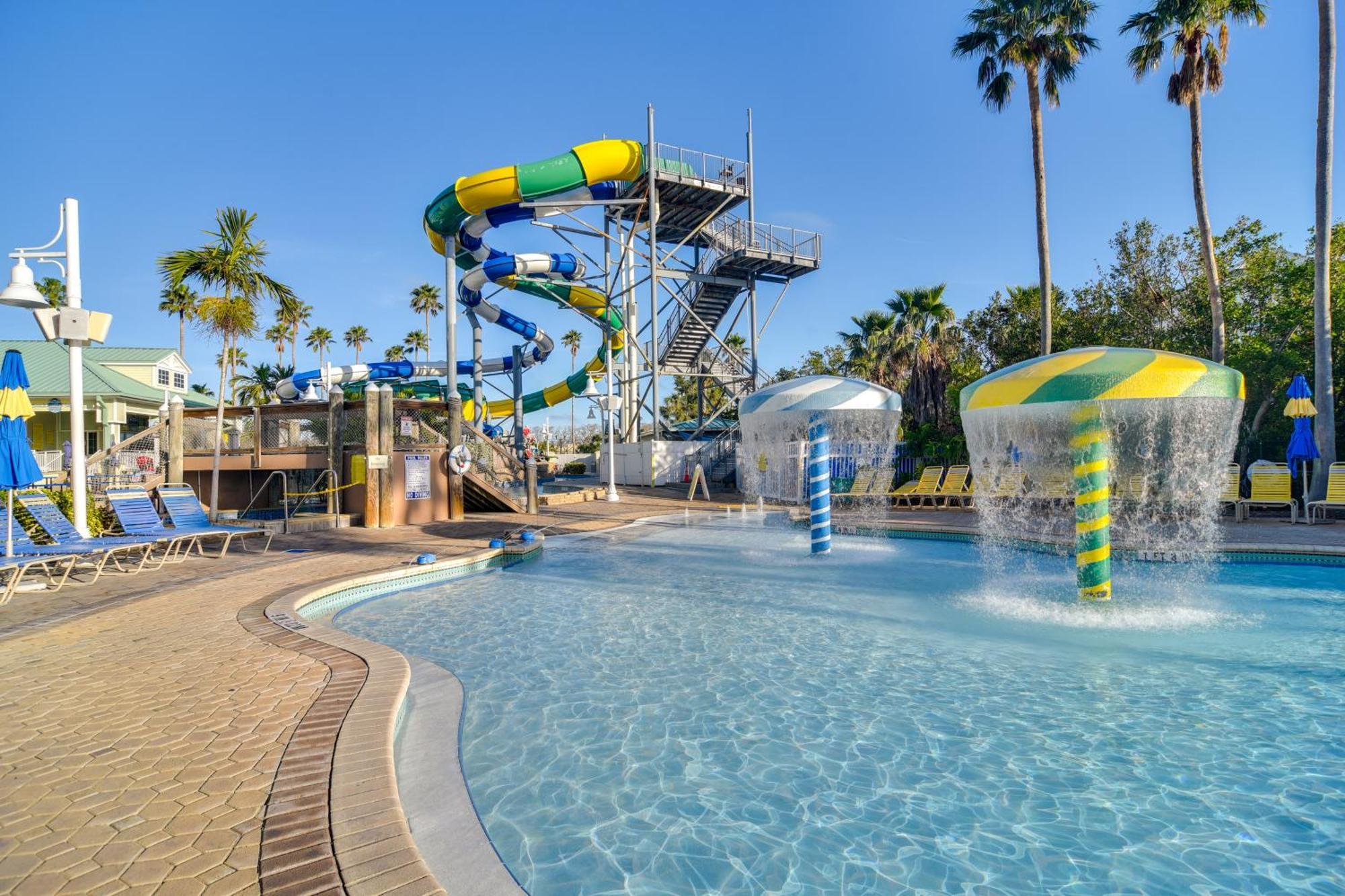 Waterfront Condo With Water Park, Walk To The Beach! Clearwater Beach Exterior foto